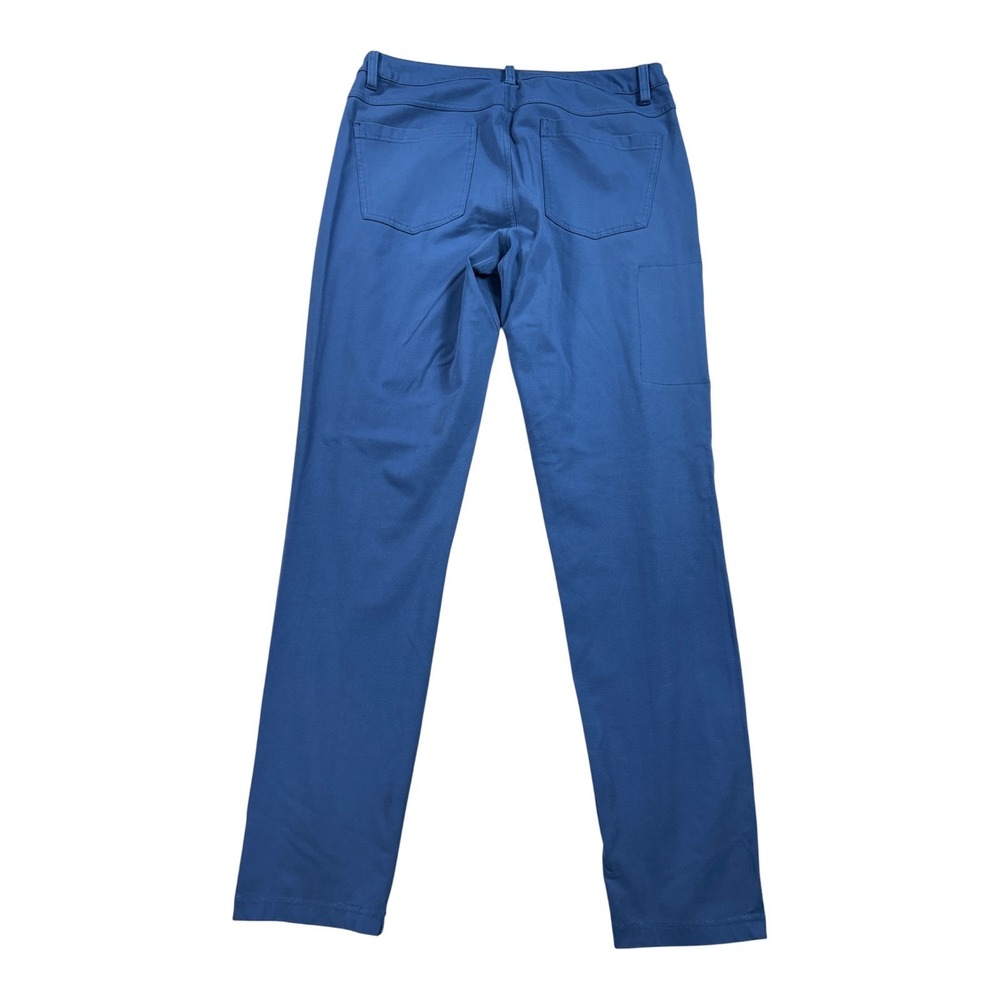 BYLT Everyday Pant 2.0 Mens 34x32 Blue Slim Performance‎ Tech Stretch Tapered - Picture 3 of 11